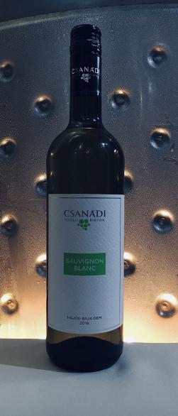 Sauvignon blanc 2019 Hajós – Bajai OEM száraz fehér (2019)