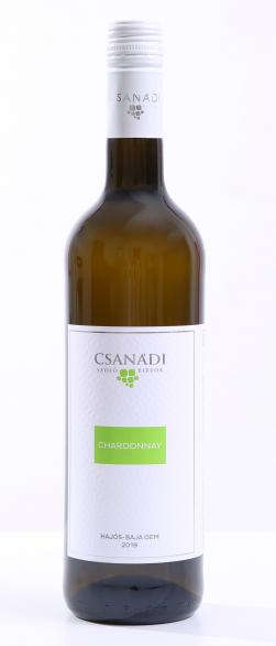 Chardonnay 2019 Hajós – Bajai OEM száraz fehér (2019)